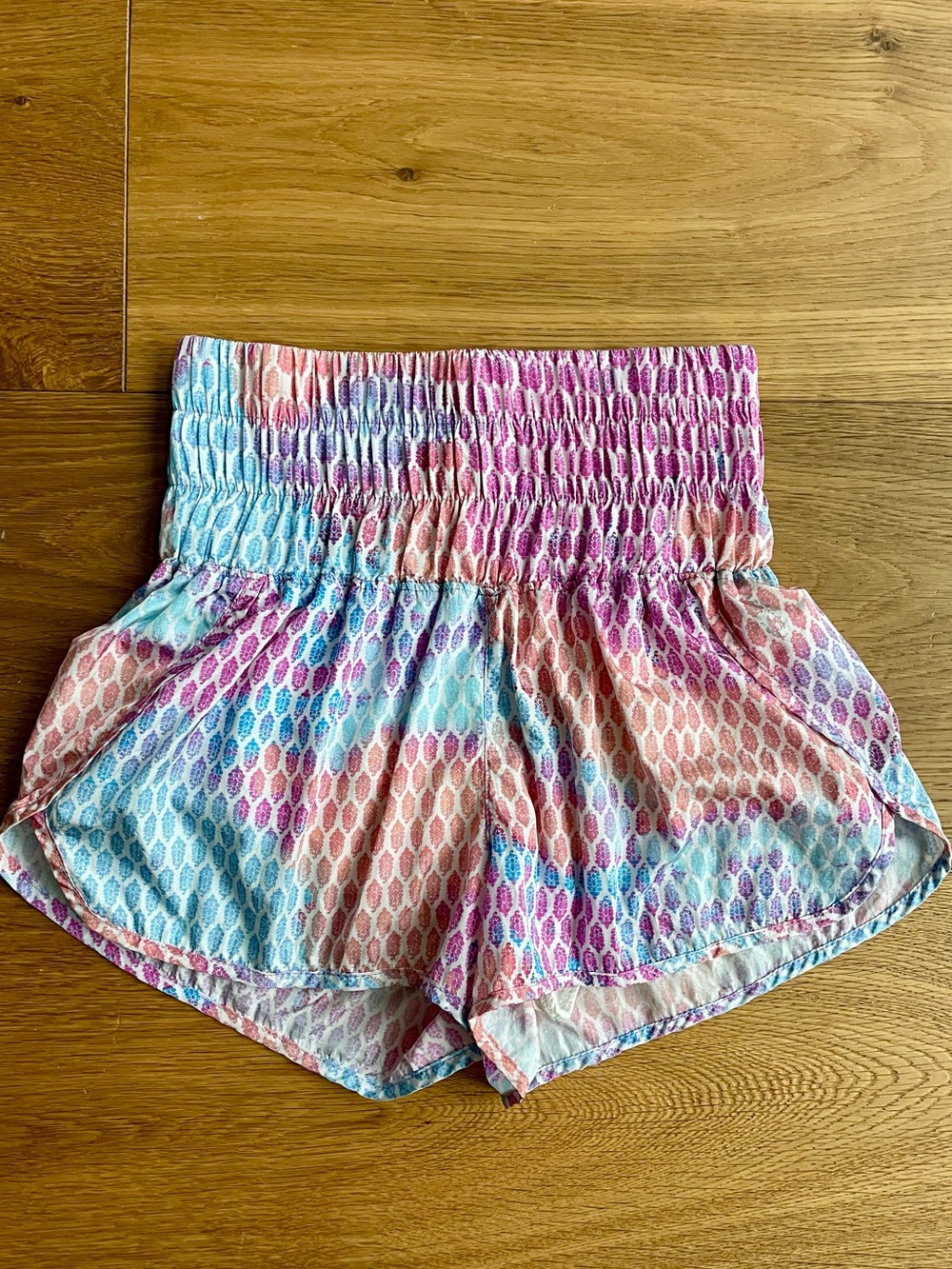 FP Movement Ombré The Way Home Logo Shorts